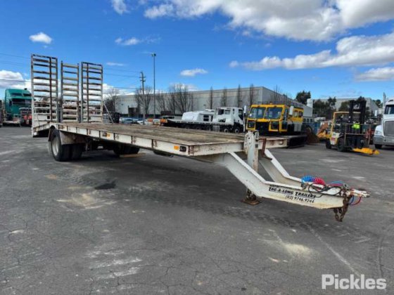 1988 タグアロングトレーラーシングルアクスルタグ