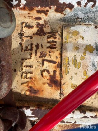 1988 タグアロングトレーラーシングルアクスルタグ