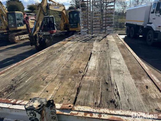 1988 タグアロングトレーラーシングルアクスルタグ