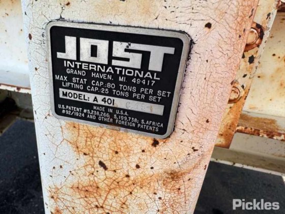 1988 タグアロングトレーラーシングルアクスルタグ