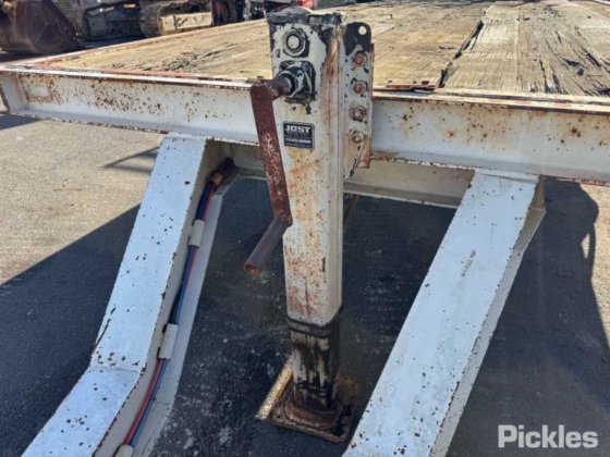 1988 タグアロングトレーラーシングルアクスルタグ