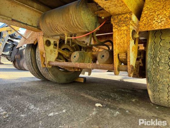 1988 タグアロングトレーラーシングルアクスルタグ