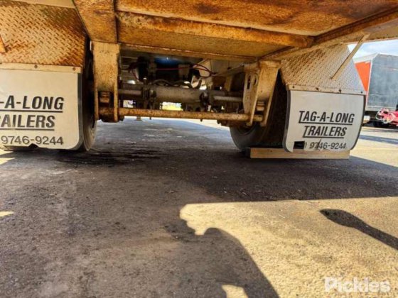 1988 タグアロングトレーラーシングルアクスルタグ