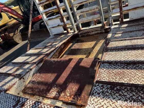 1988 タグアロングトレーラーシングルアクスルタグ