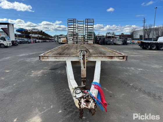 1988 タグアロングトレーラーシングルアクスルタグ