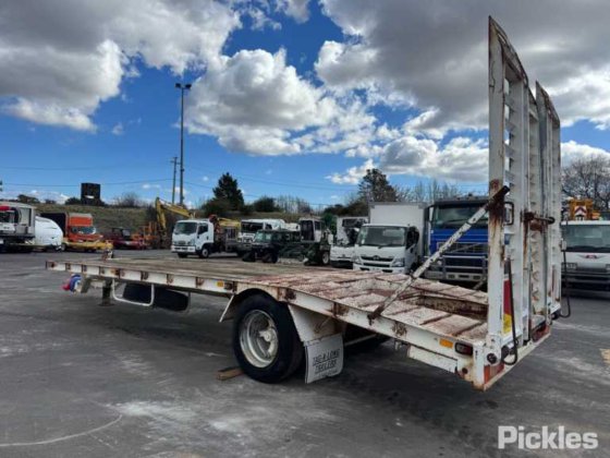 1988 タグアロングトレーラーシングルアクスルタグ