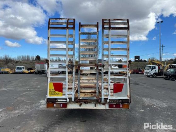 1988 タグアロングトレーラーシングルアクスルタグ