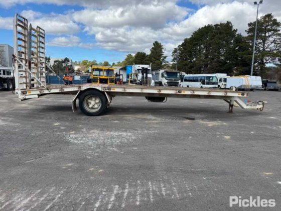 1988 タグアロングトレーラーシングルアクスルタグ