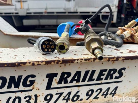 1988 タグアロングトレーラーシングルアクスルタグ