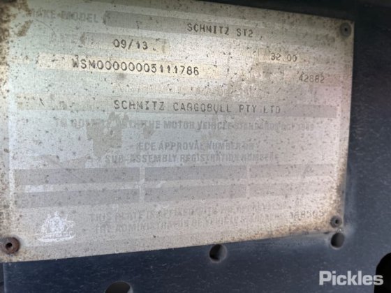 2013 シュミッツ ST2