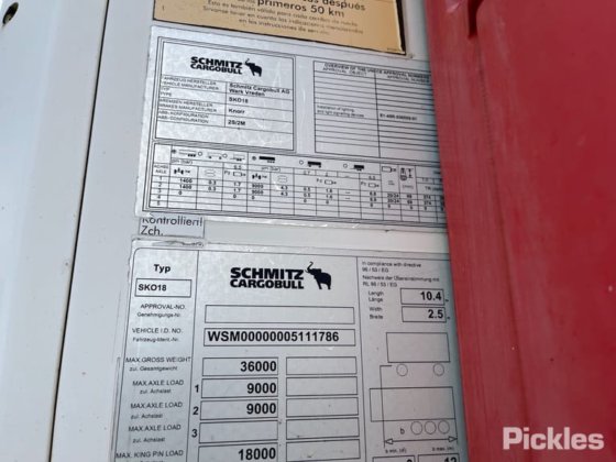 2013 シュミッツ ST2