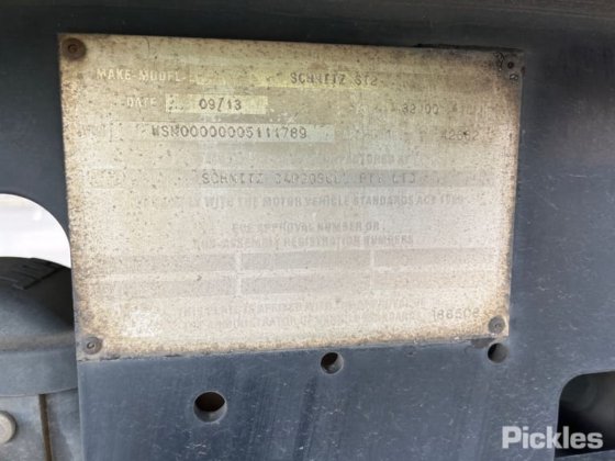 2013 シュミッツ ST2