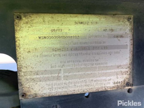 2013 シュミッツ ST3