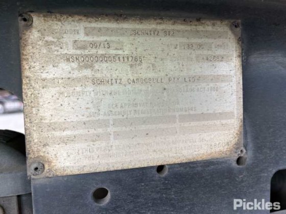 2013 シュミッツ ST2