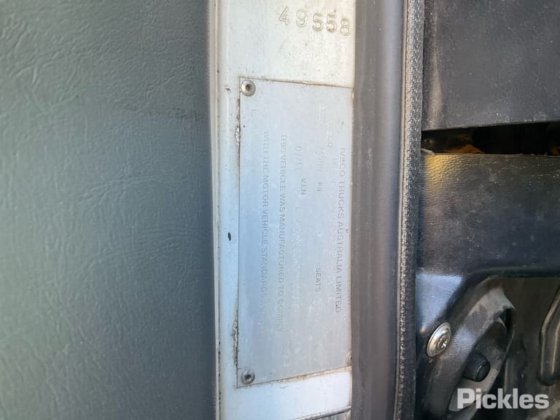 2013款依维柯ACCO