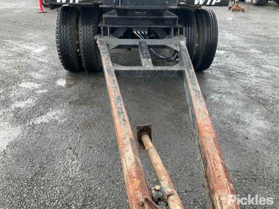 2017 チャールズ・セリア 3 アクスル ドッグ