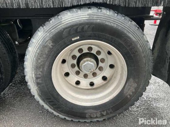 2017 チャールズ・セリア 3 アクスル ドッグ