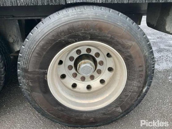 2017 チャールズ・セリア 3 アクスル ドッグ