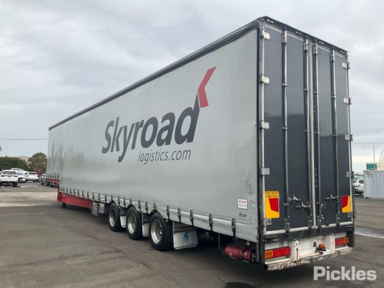 2015 Maxitrans ST3-OD