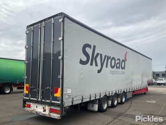 2015 Maxitrans ST3-OD