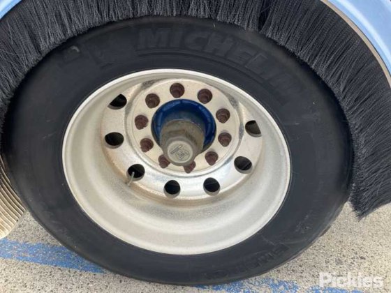 2015 バイフォード シングルアクスルトレーラー