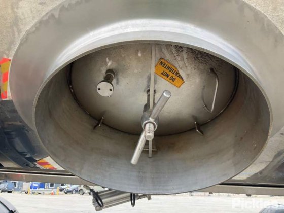 2015 バイフォード シングルアクスルトレーラー