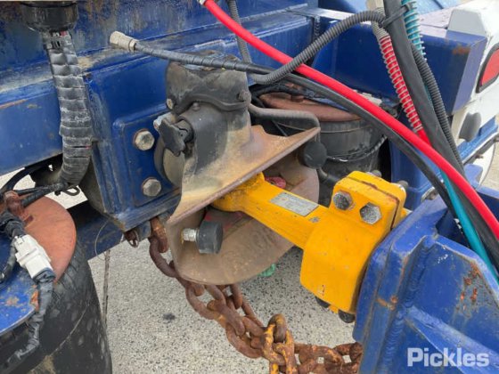 2015 バイフォード シングルアクスルトレーラー