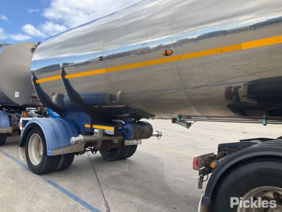 2015 バイフォード シングルアクスルトレーラー