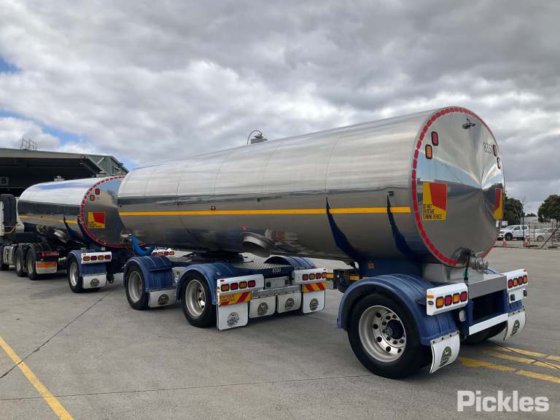 2015 バイフォード シングルアクスルトレーラー