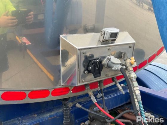 2015 バイフォード シングルアクスルトレーラー