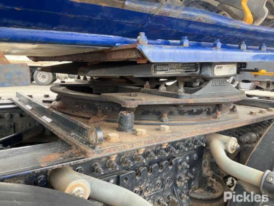 2015 バイフォード シングルアクスルトレーラー