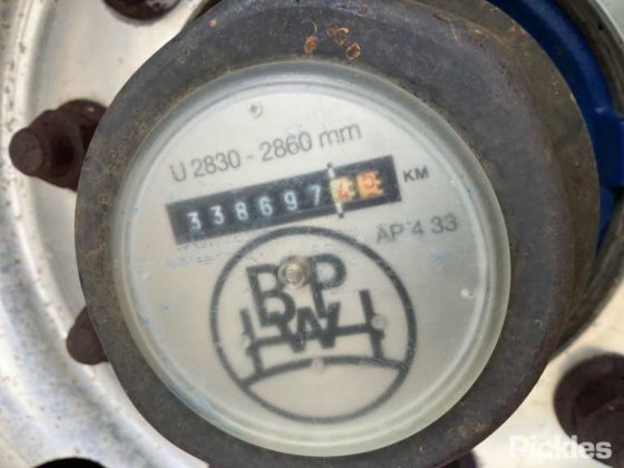 2015 バイフォード シングルアクスルトレーラー