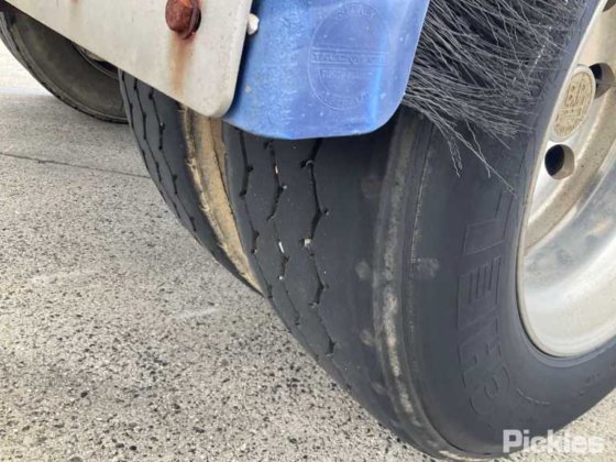 2015 バイフォード シングルアクスルトレーラー