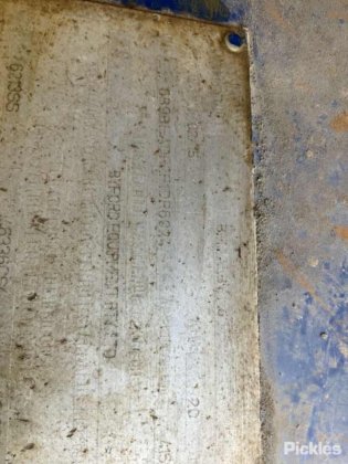 2015 バイフォード シングルアクスルトレーラー