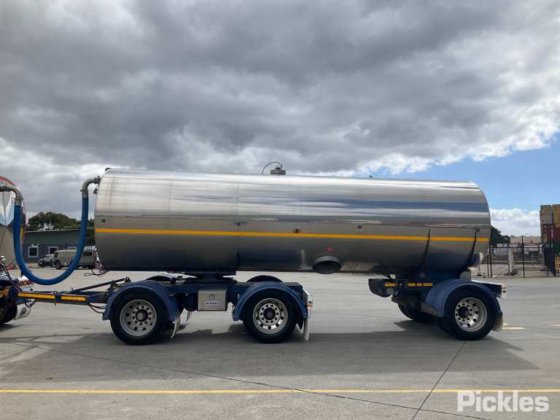 2015 バイフォード シングルアクスルトレーラー