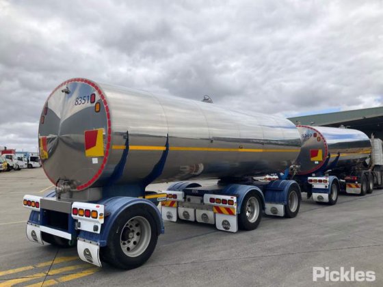 2015 バイフォード シングルアクスルトレーラー