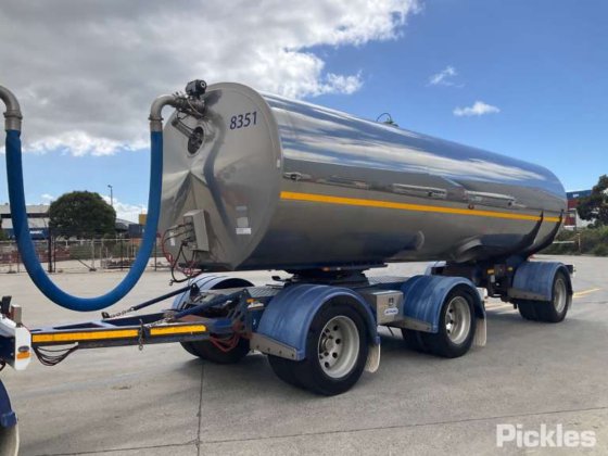 2015 バイフォード シングルアクスルトレーラー