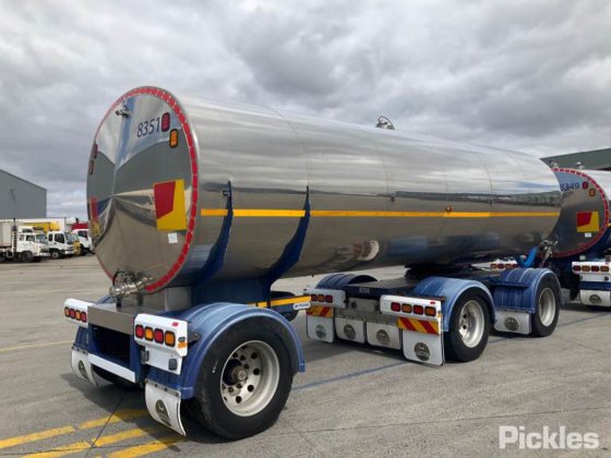 2015 バイフォード シングルアクスルトレーラー