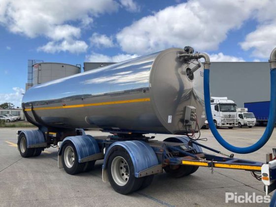 2015 バイフォード シングルアクスルトレーラー