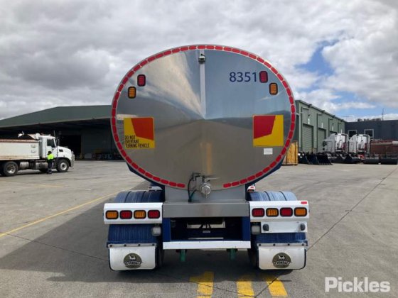 2015 バイフォード シングルアクスルトレーラー