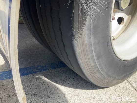 2015 バイフォード シングルアクスルトレーラー