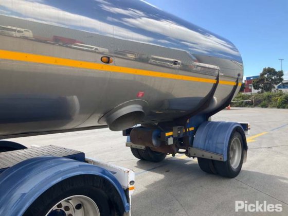 2015 バイフォード シングルアクスルトレーラー