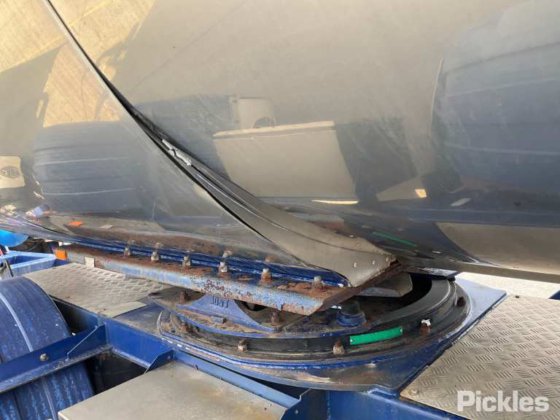 2015 バイフォード シングルアクスルトレーラー