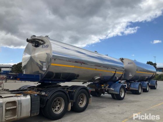 2015 バイフォード シングルアクスルトレーラー