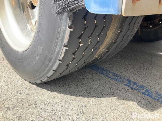 2015 バイフォード シングルアクスルトレーラー