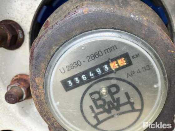 2015 バイフォード シングルアクスルトレーラー