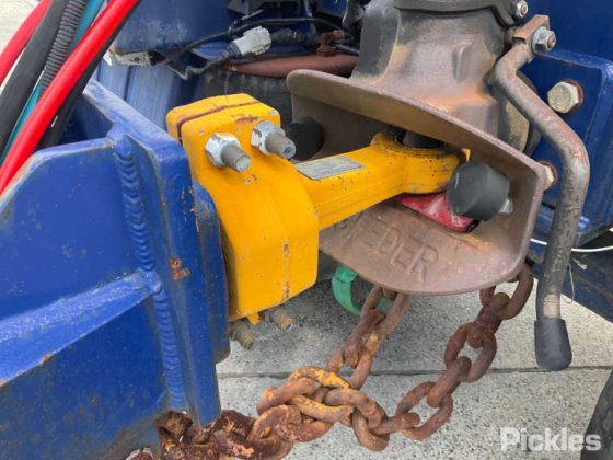 2015 バイフォード シングルアクスルトレーラー