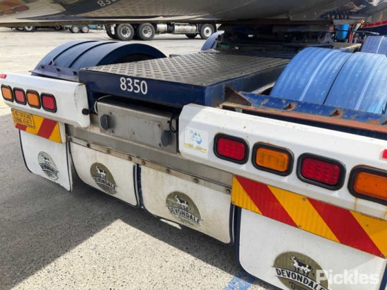 2015 バイフォード シングルアクスルトレーラー