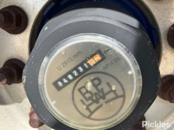 2015 バイフォード シングルアクスルトレーラー