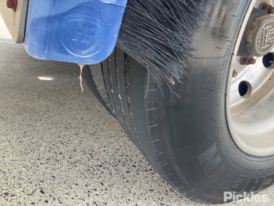 2015 バイフォード シングルアクスルトレーラー